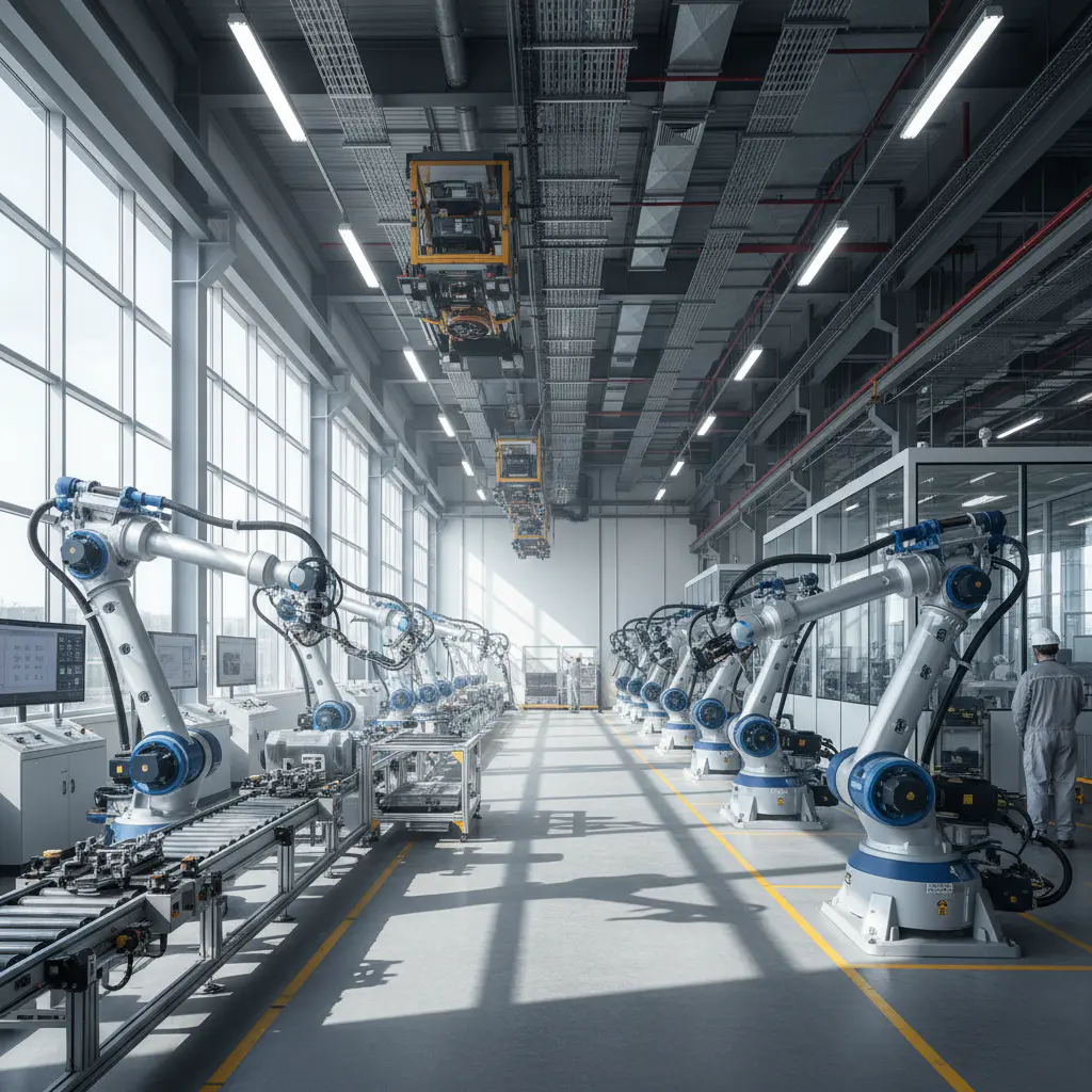 Factory Interior